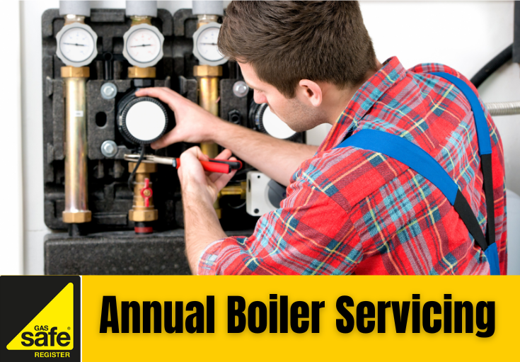 annual boiler servicing Runcorn