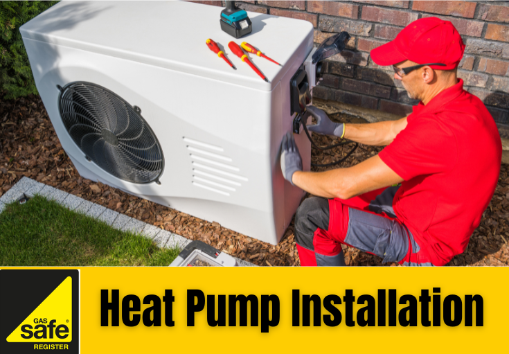 heat pump installation Runcorn