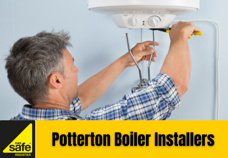 Potterton boiler installation Runcorn