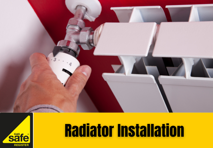 radiator installation Runcorn