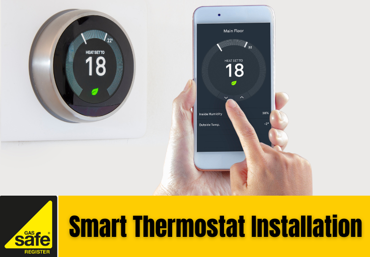 smart thermostat installation Runcorn